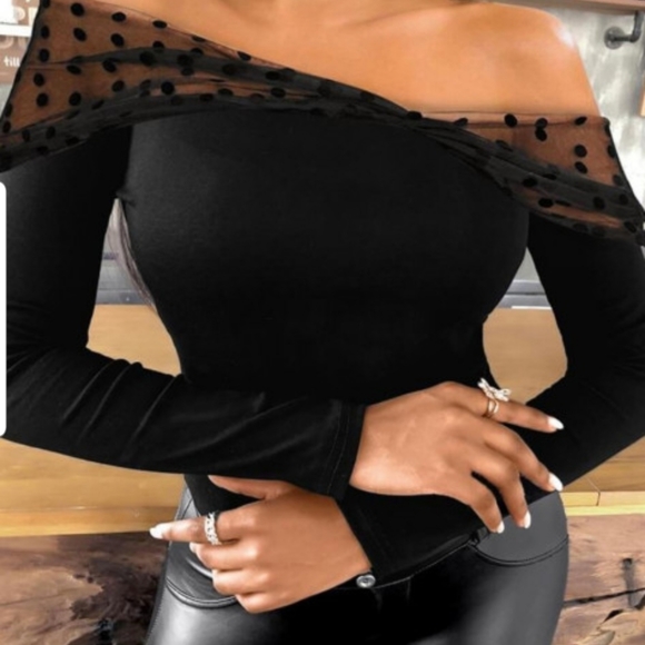 Off shoulder top - Picture 5 of 5